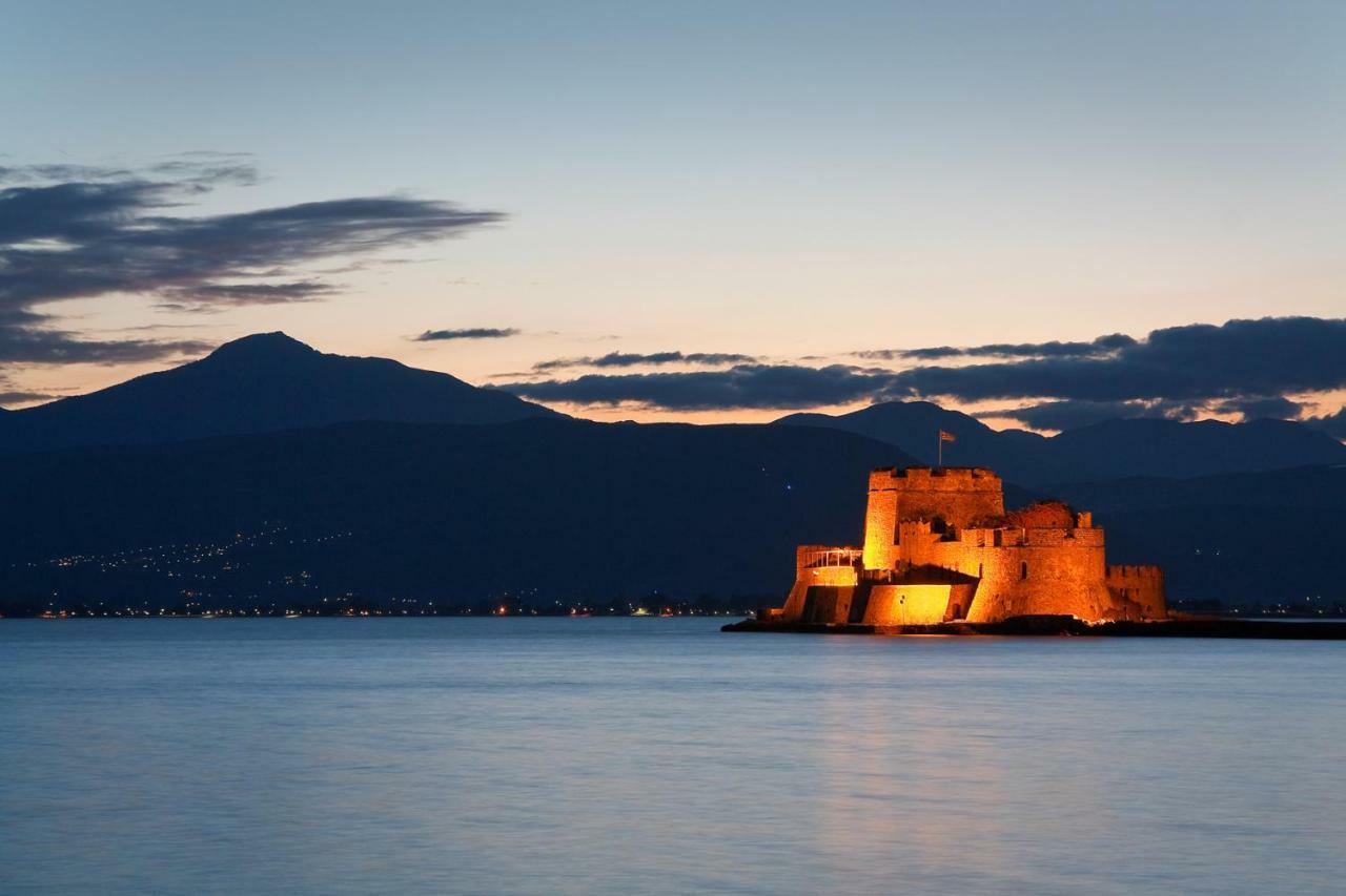Cozy Apartment In Nafplio Old Town Exterior foto