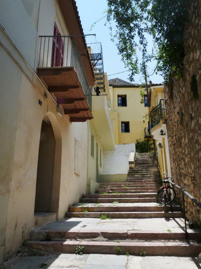 Cozy Apartment In Nafplio Old Town Exterior foto