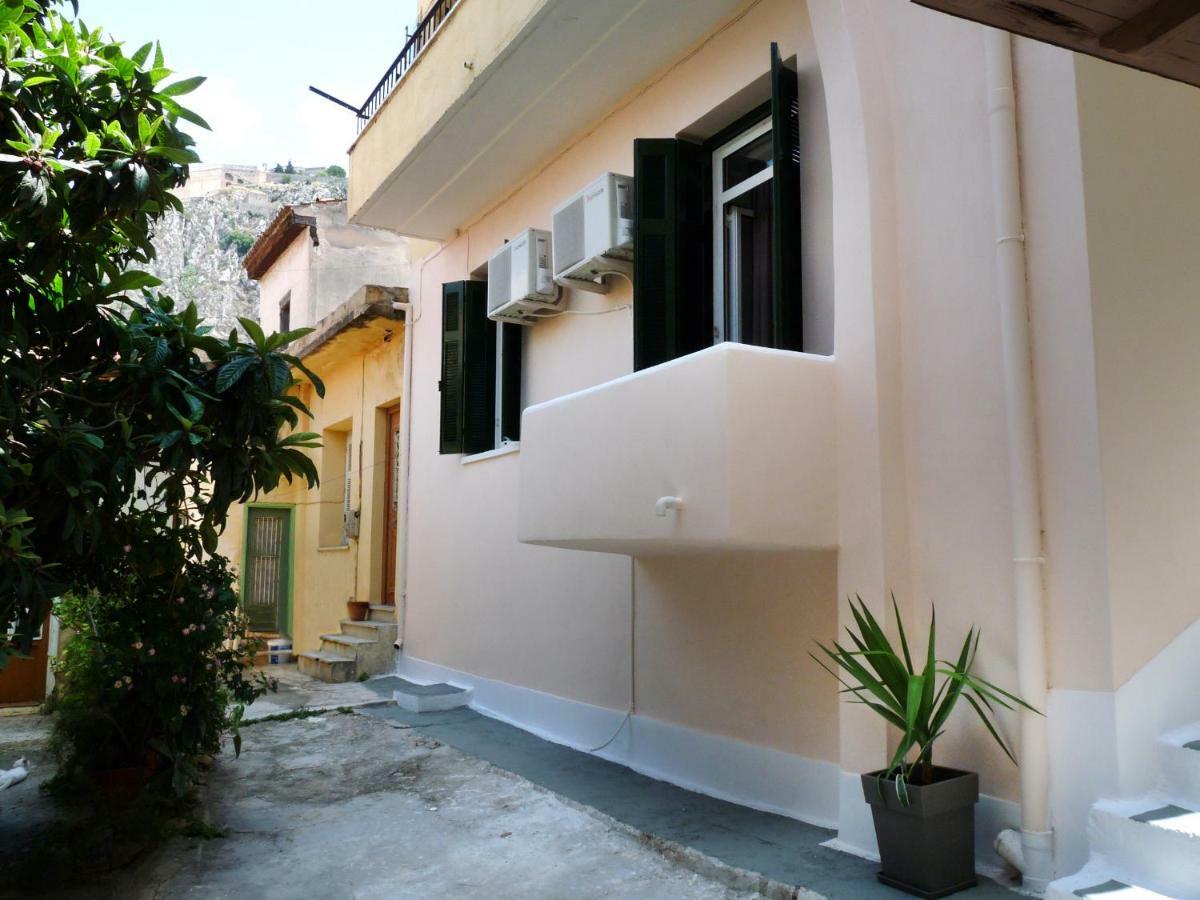 Cozy Apartment In Nafplio Old Town Exterior foto